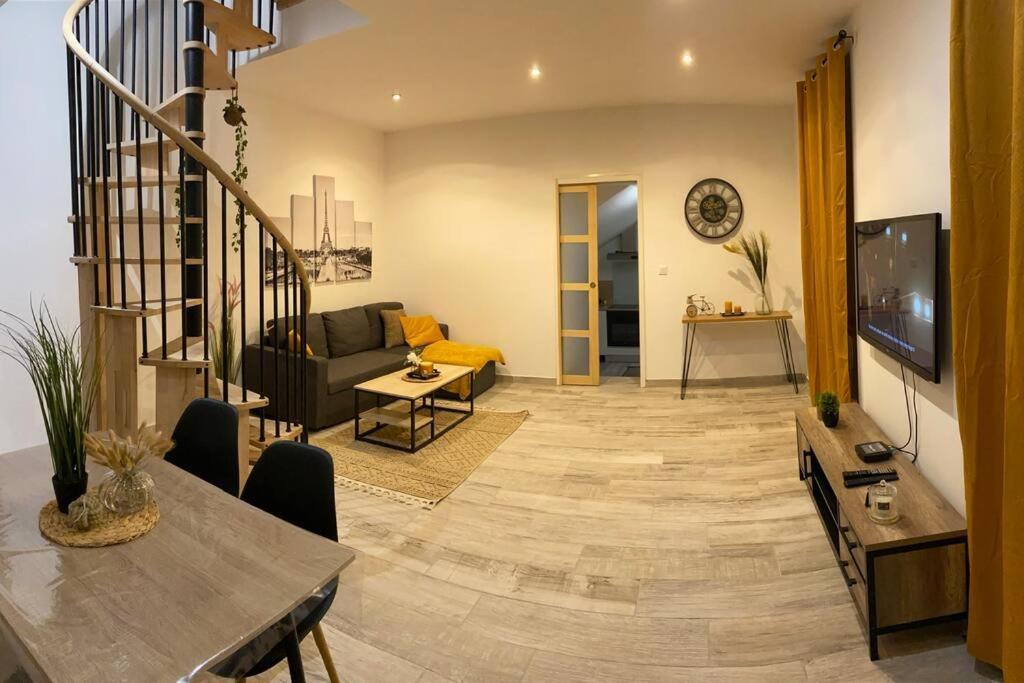 Le Duplex De Paris Lejlighed Chalon-sur-Saône Eksteriør billede