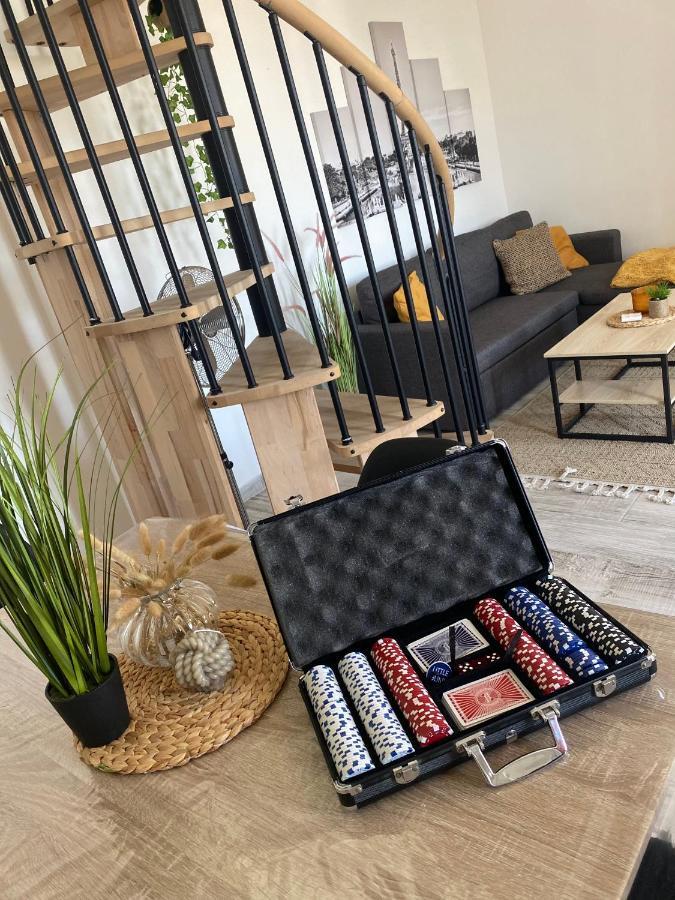 Le Duplex De Paris Lejlighed Chalon-sur-Saône Eksteriør billede